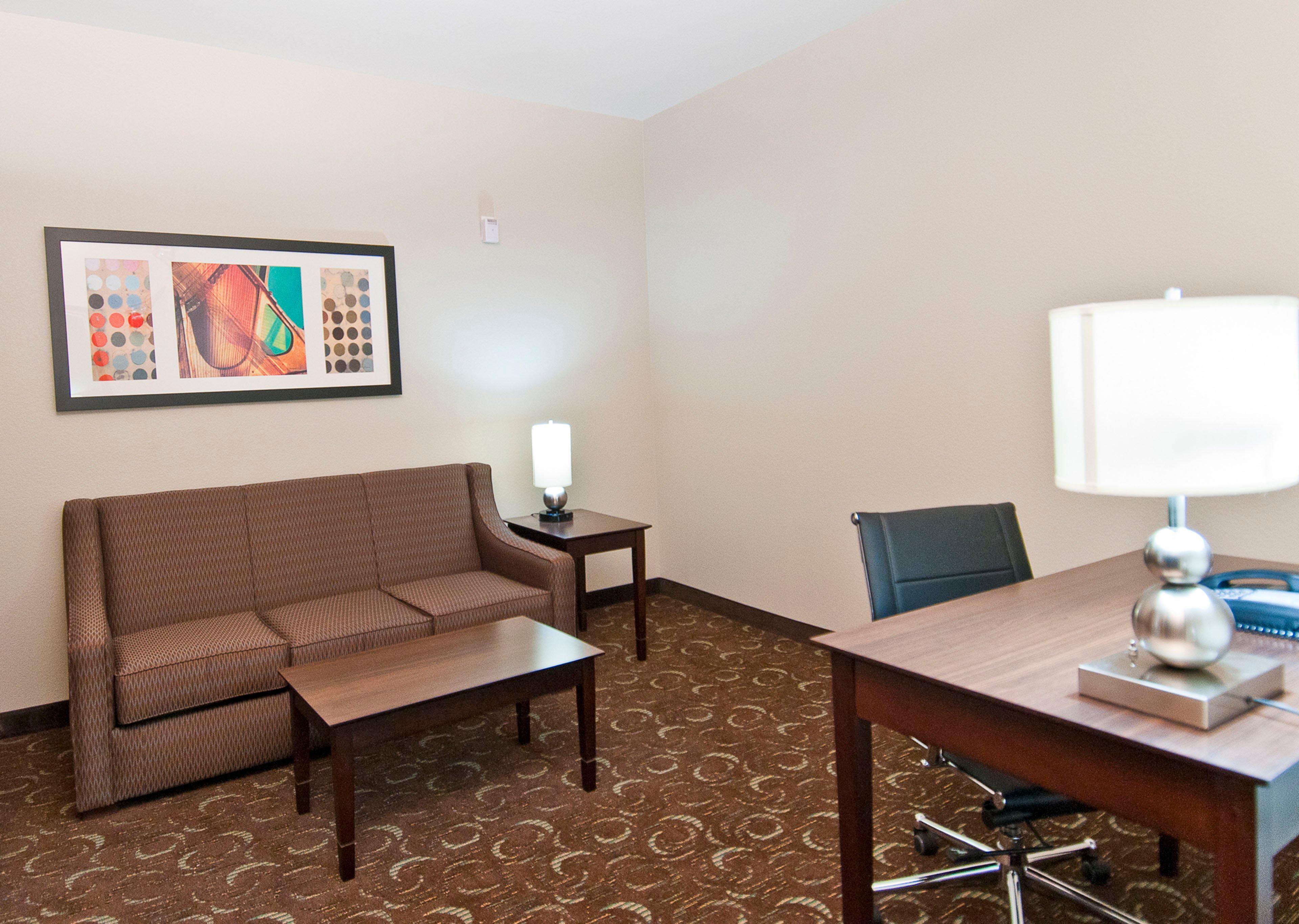 Holiday Inn Express & Suites San Antonio Frost Bank Center By Ihg Zewnętrze zdjęcie