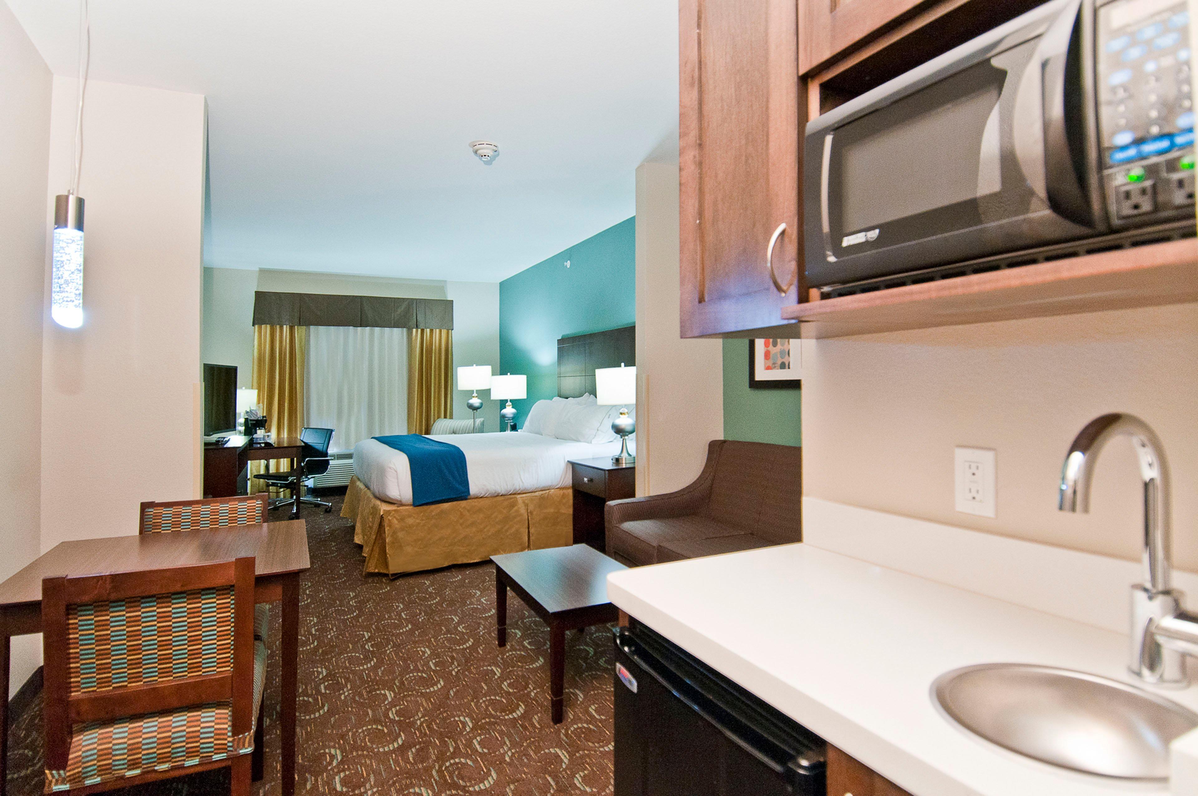 Holiday Inn Express & Suites San Antonio Frost Bank Center By Ihg Zewnętrze zdjęcie