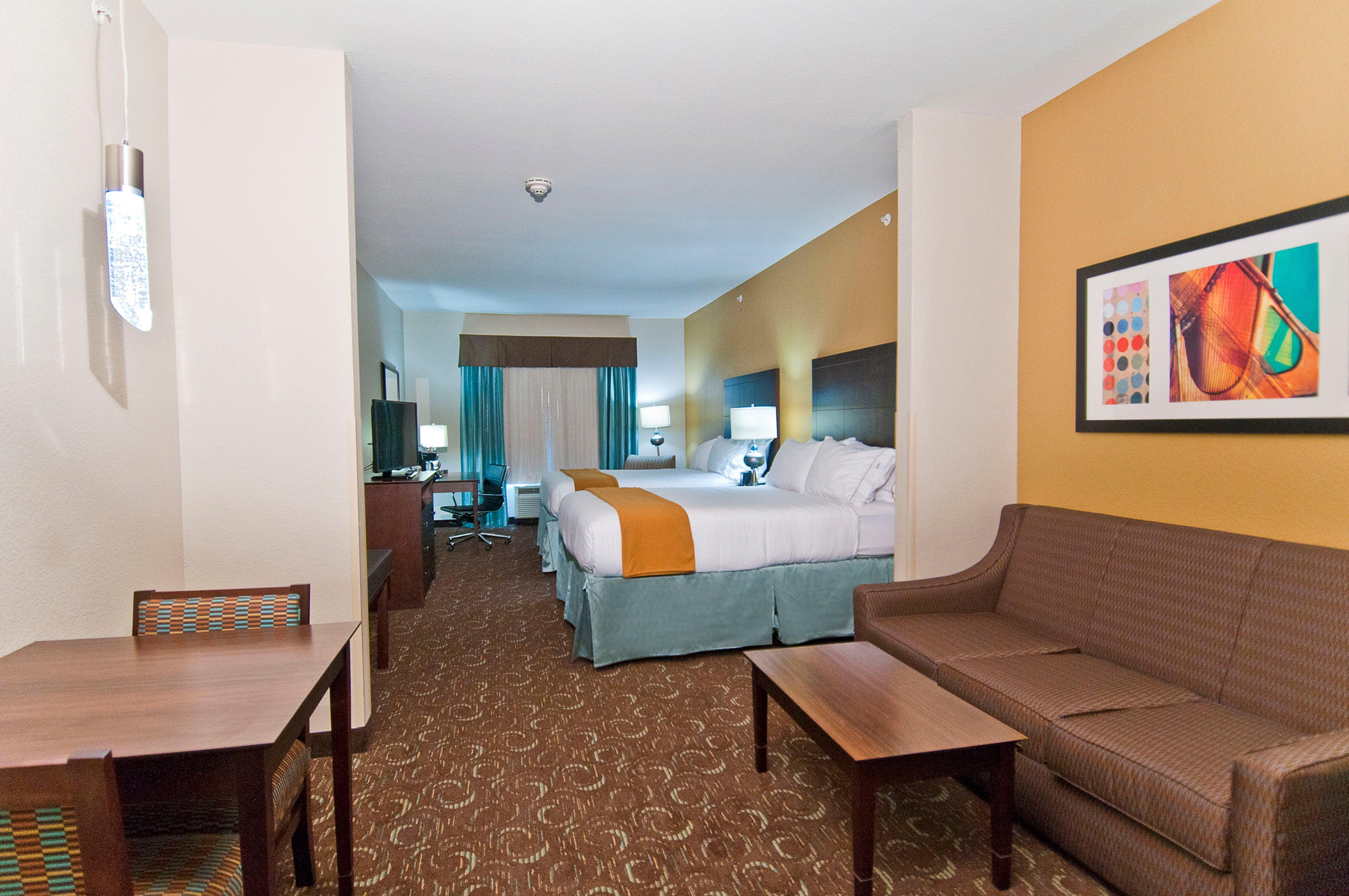 Holiday Inn Express & Suites San Antonio Frost Bank Center By Ihg Zewnętrze zdjęcie