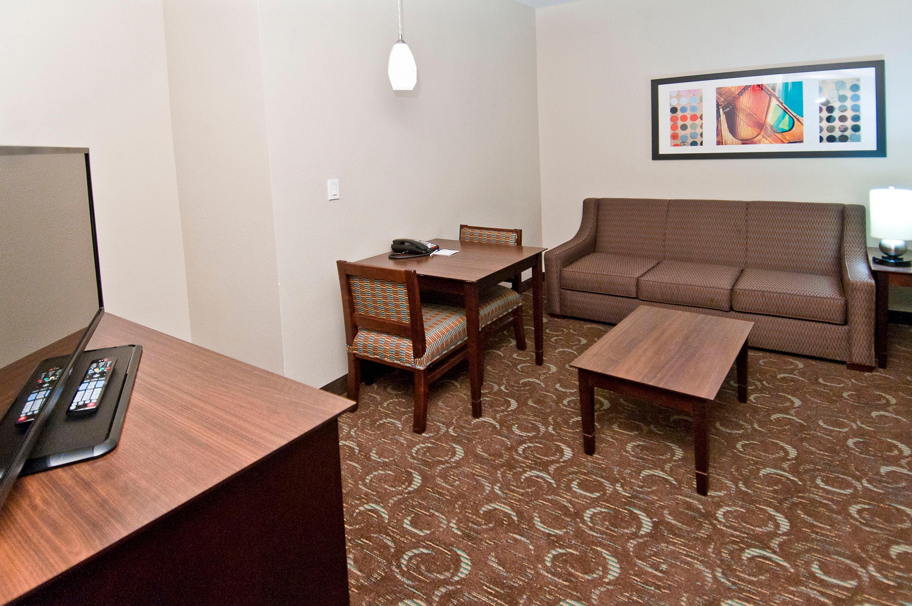 Holiday Inn Express & Suites San Antonio Frost Bank Center By Ihg Zewnętrze zdjęcie