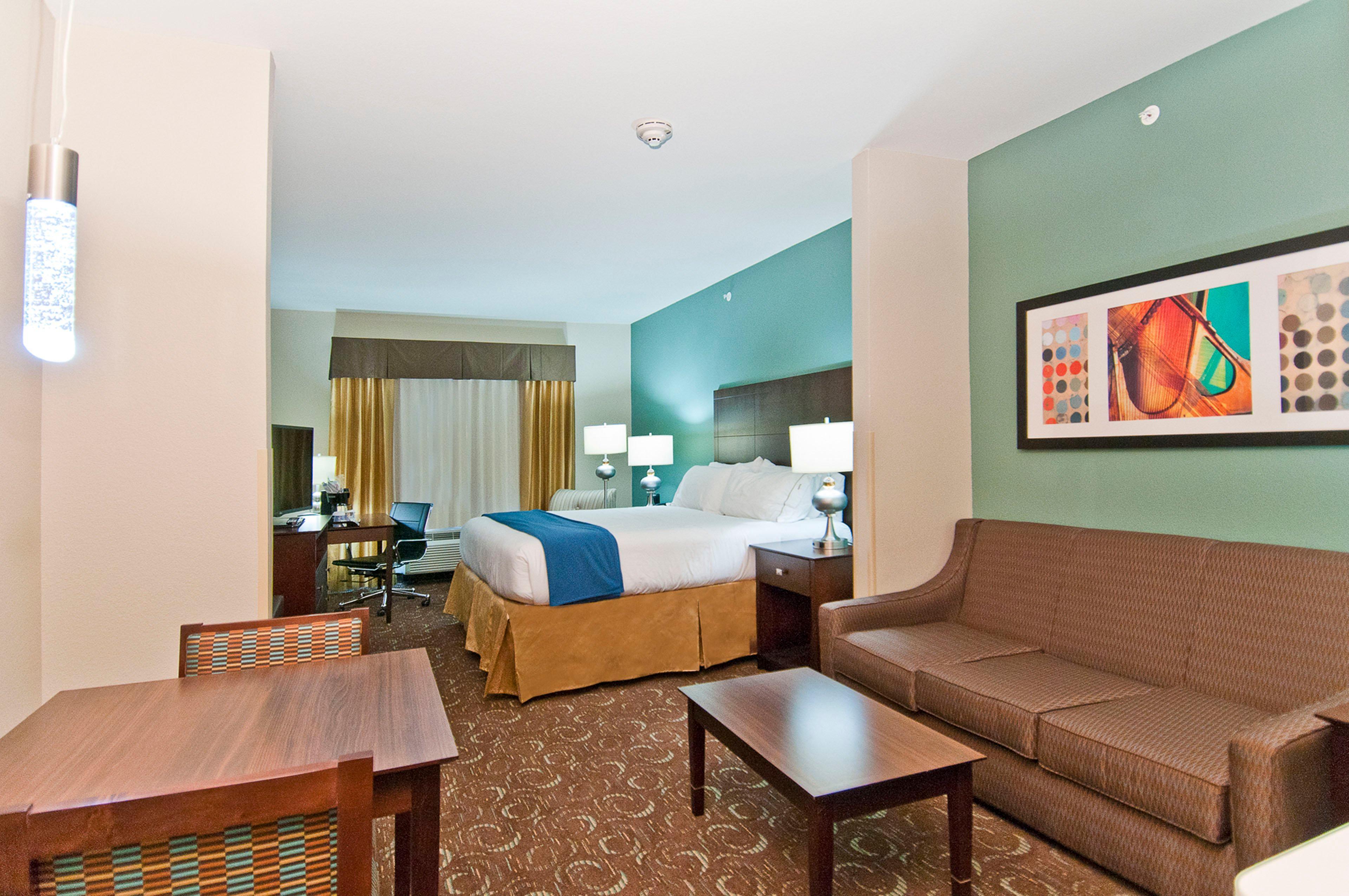 Holiday Inn Express & Suites San Antonio Frost Bank Center By Ihg Zewnętrze zdjęcie