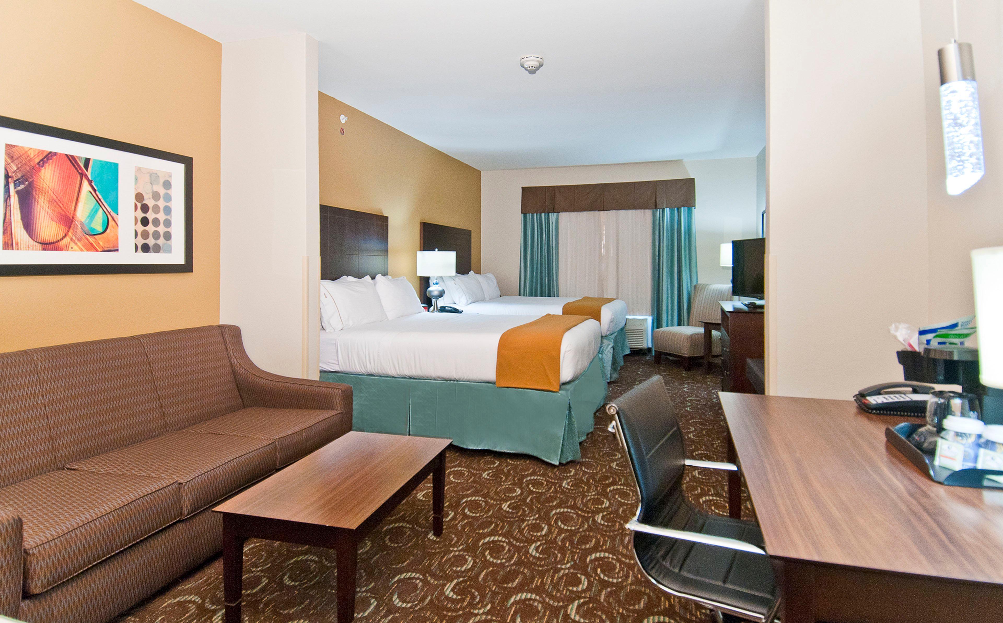Holiday Inn Express & Suites San Antonio Frost Bank Center By Ihg Zewnętrze zdjęcie