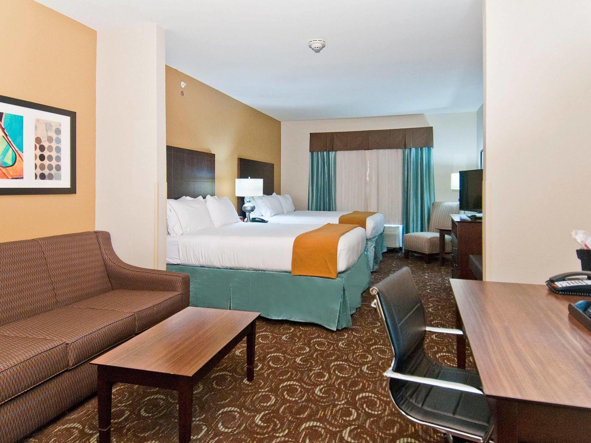 Holiday Inn Express & Suites San Antonio Frost Bank Center By Ihg Zewnętrze zdjęcie
